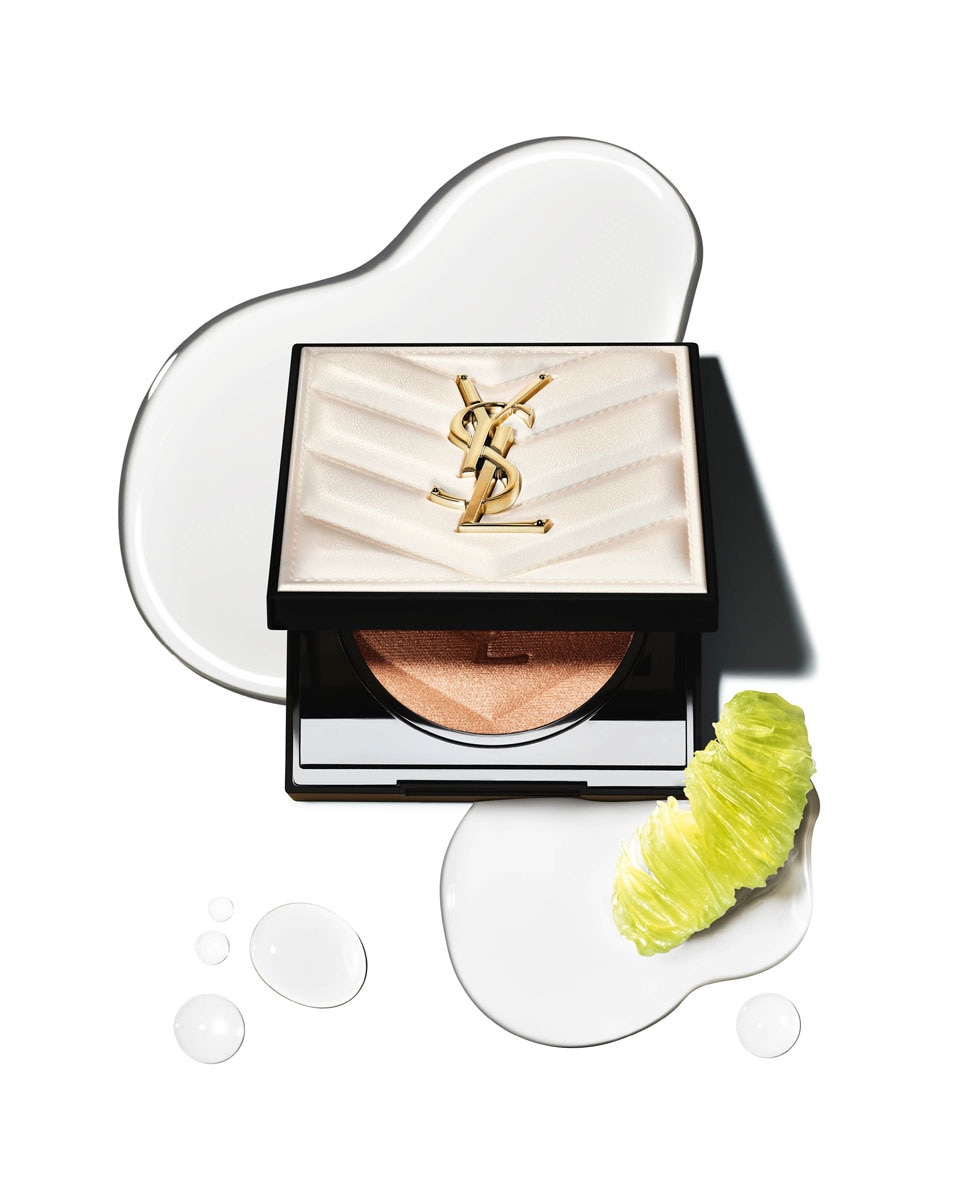 YVES SAINT LAURENT All Hours Hyper Luminize Highlighter - Poudre Crémeuse - Tenu 12H Hyper Luminize 4 2