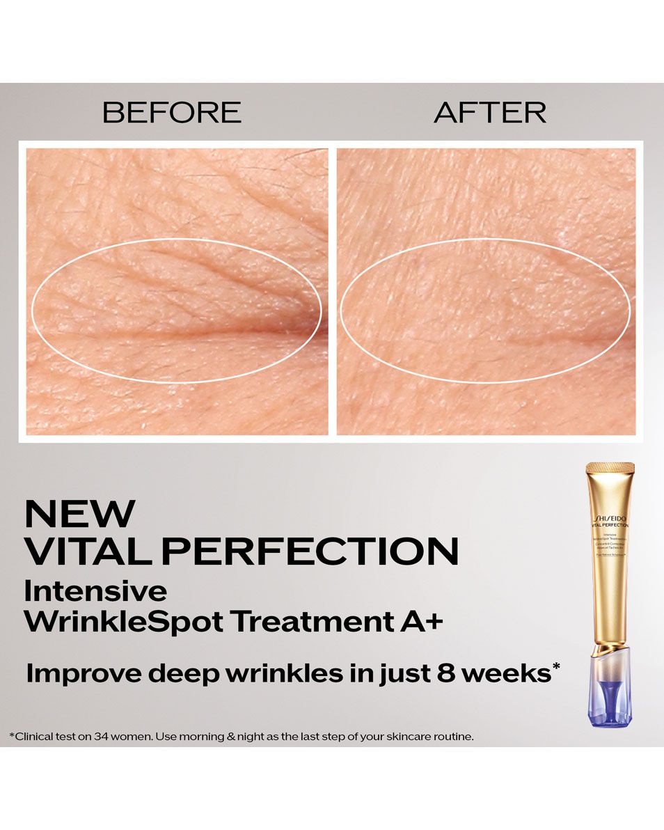 SHISEIDO Vital Perfection Concentré Correcteur Rides et Taches A+ 20 ML 2