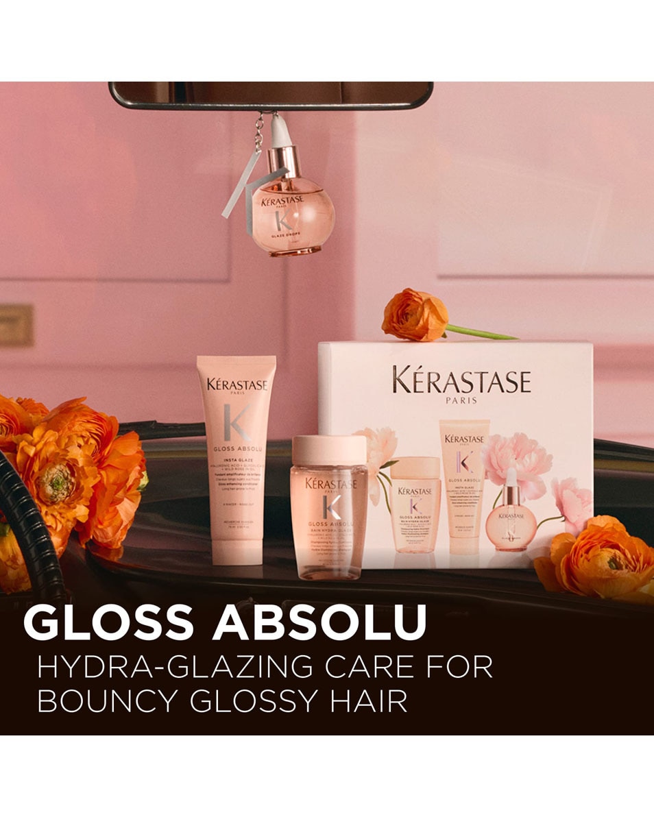 KÉRASTASE Gloss Absolu Lentset Soin Hydra-Glazing pour des cheveux rebondis et brillants 3 ST 2