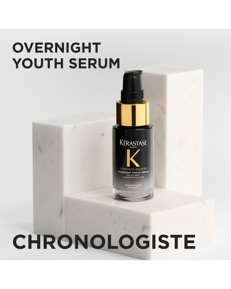 KÉRASTASE Chronologiste Overnight Youth Serum Overnight Youth Serum - Pour cheveux fragilisés 30 ML 2