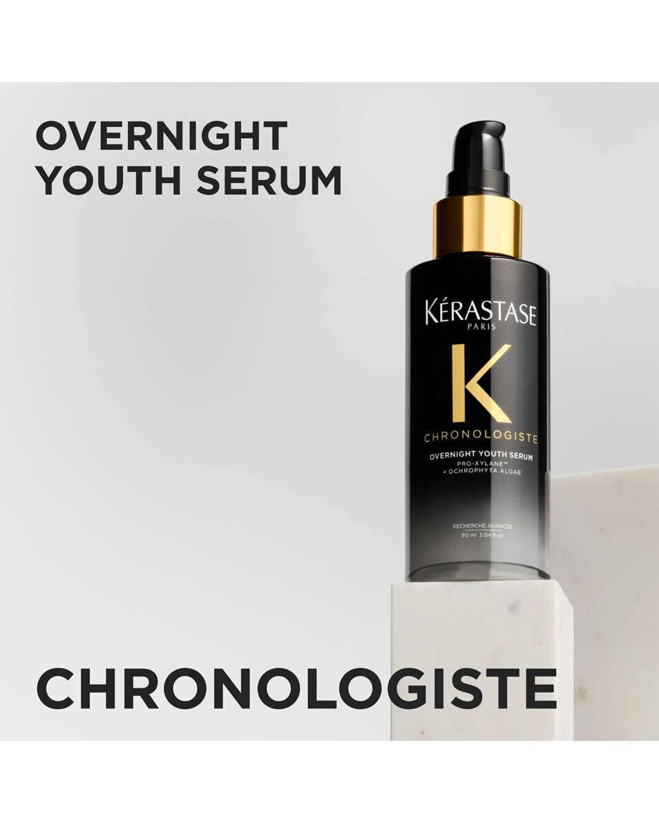 KÉRASTASE Chronologiste Overnight Youth Serum Overnight Youth Serum - Pour cheveux fragilisés 90 ML 2