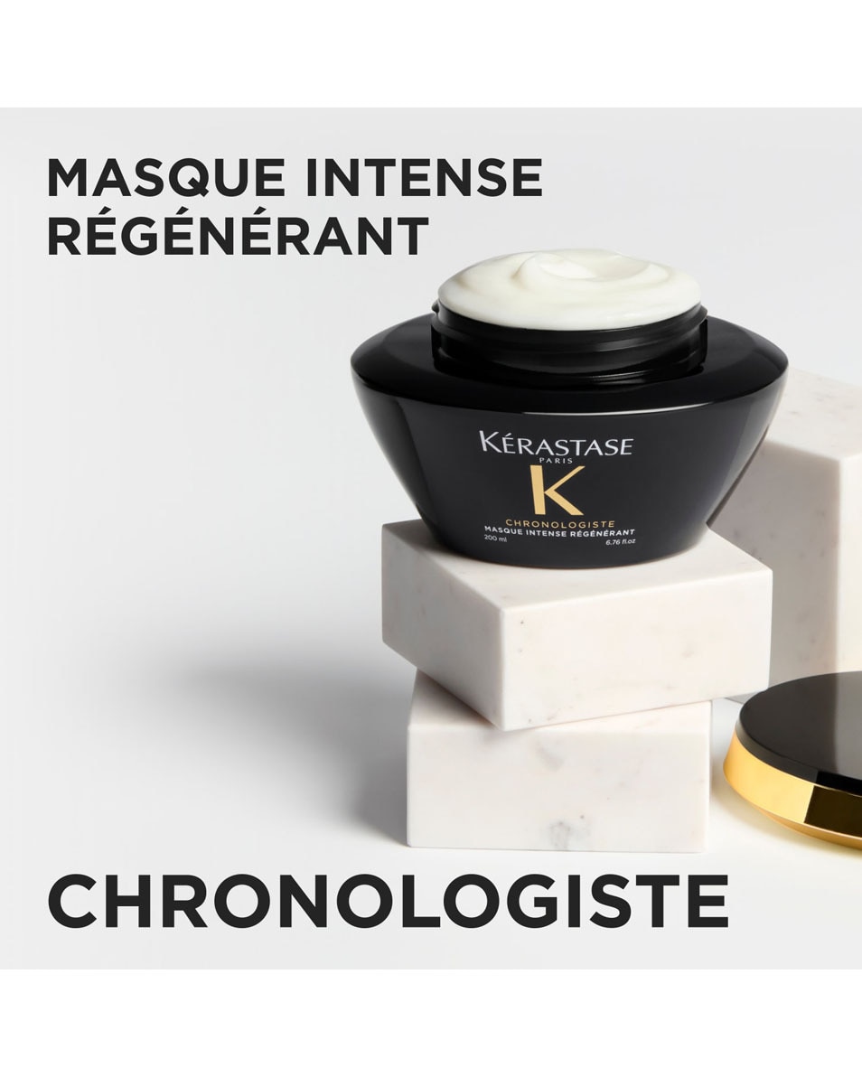 KÉRASTASE Chronologiste Masque Masque capillaire revitalisant - Pour cheveux fragilisés 200 ML 2