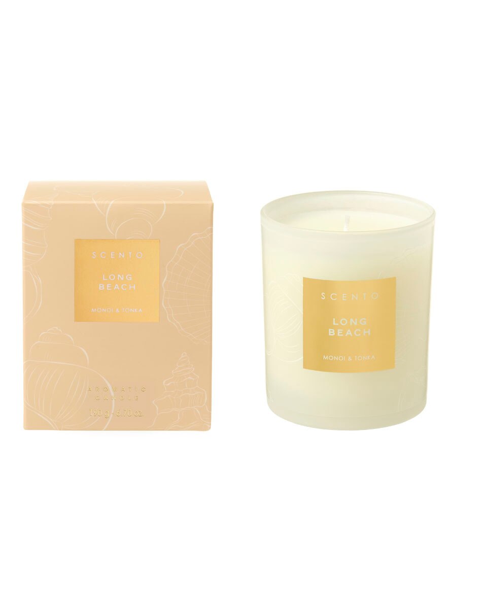 SCENTO Long Beach Bougie XL 190 G 2