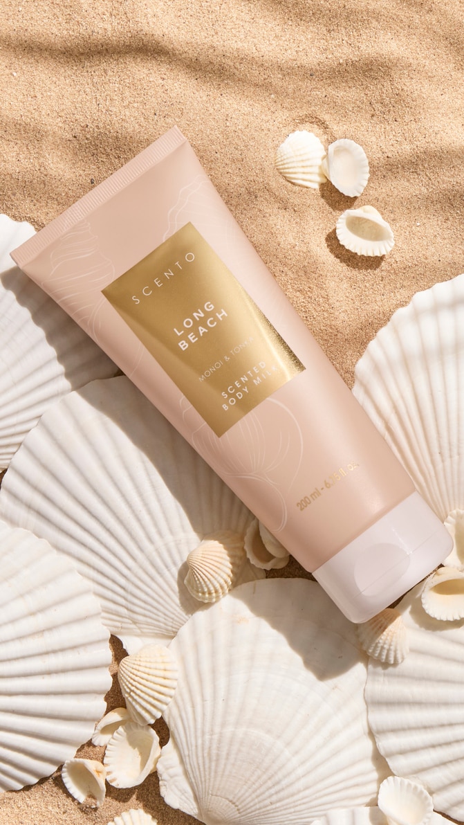 SCENTO Long Beach Lait pour le corps 200 ML 2
