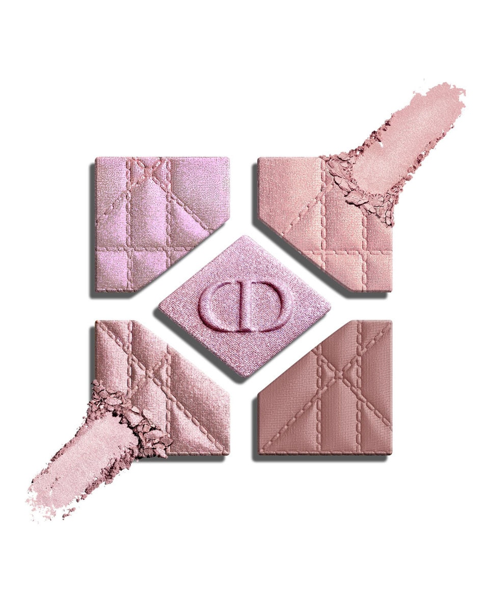 DIOR Diorshow 5 Couleurs – Limited Edition Eyeshadow Palette Palette yeux édition limitée - 5 fards à paupières 855 Rose Moiré - Limited Edition 2