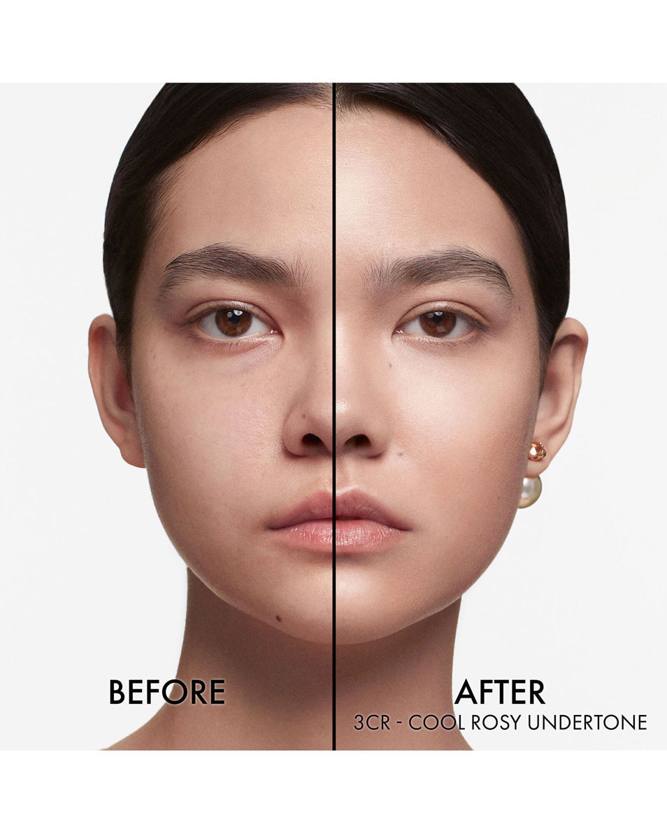 DIOR Dior Forever Skin Glow - Glow Foundation Fond de teint éclat - tenue 24h et hydratation 48h 3CR Cool Rosy 2