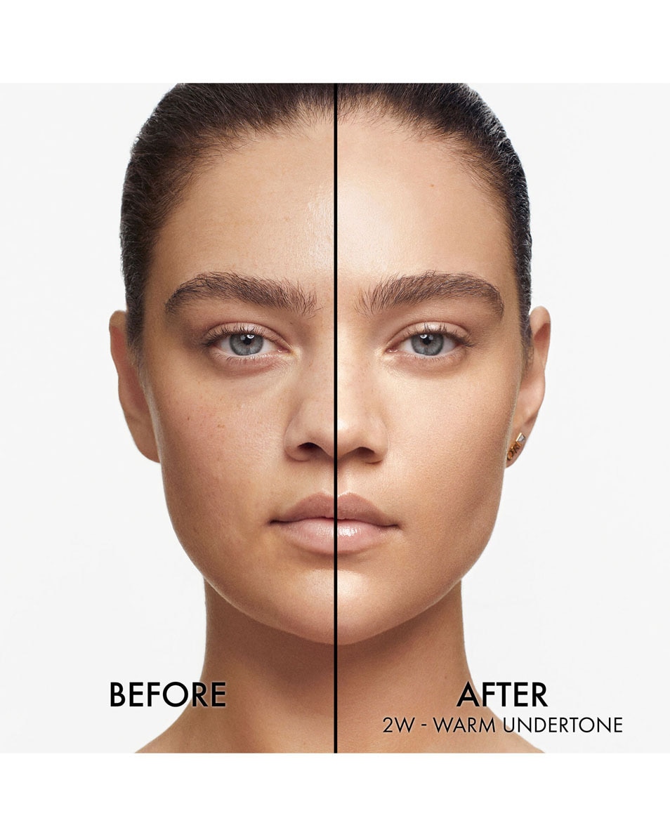 DIOR Dior Forever Skin Glow - Glow Foundation Fond de teint éclat - tenue 24h et hydratation 48h 2W Warm 2