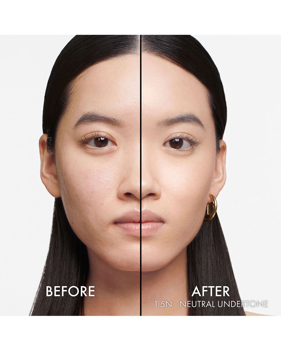 DIOR Dior Forever Skin Glow - Glow Foundation Fond de teint éclat - tenue 24h et hydratation 48h 1.5N Neutral 2