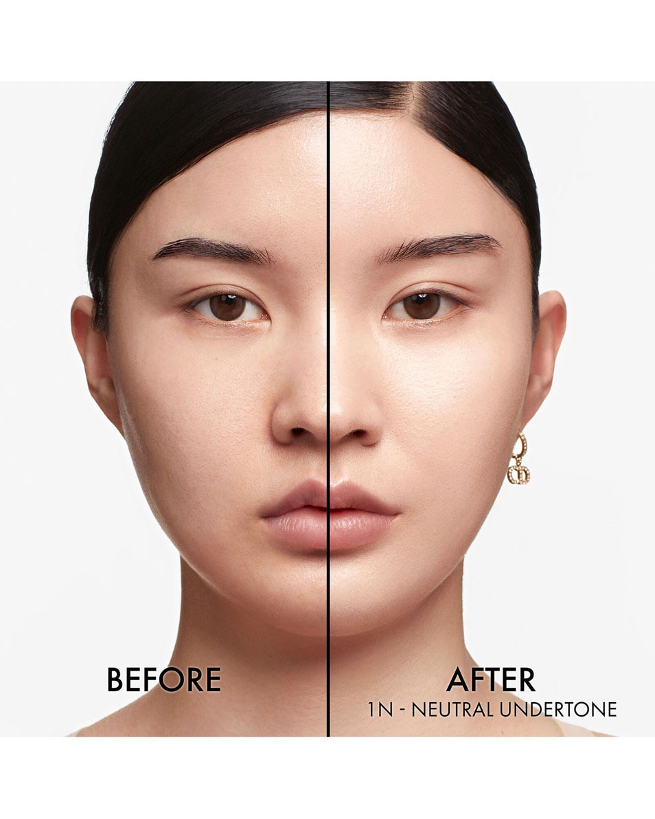 DIOR Dior Forever Skin Glow - Glow Foundation Fond de teint éclat - tenue 24h et hydratation 48h 1N Neutral 2
