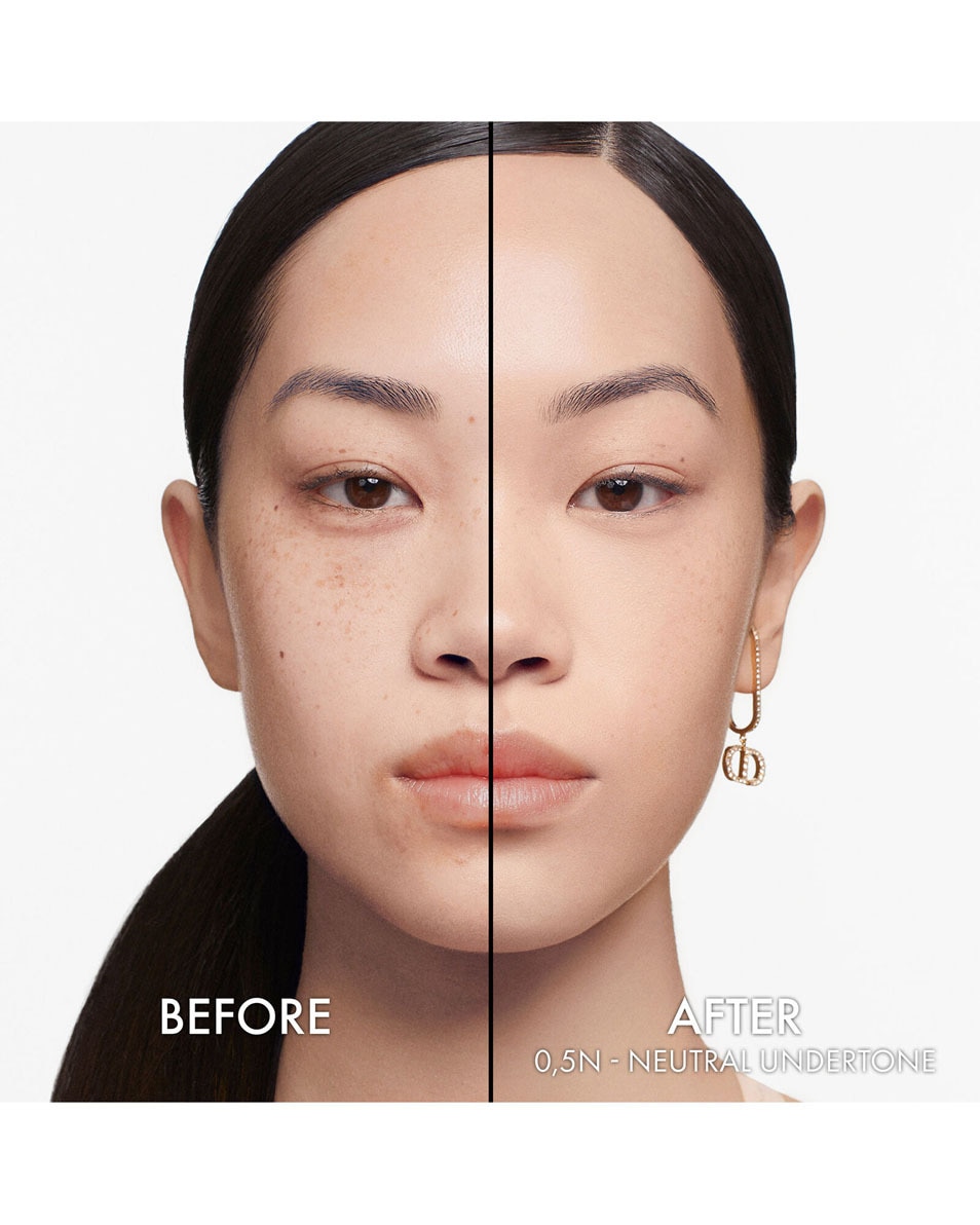 DIOR Dior Forever Skin Glow - Glow Foundation Fond de teint éclat - tenue 24h et hydratation 48h 0.5N Neutral 2