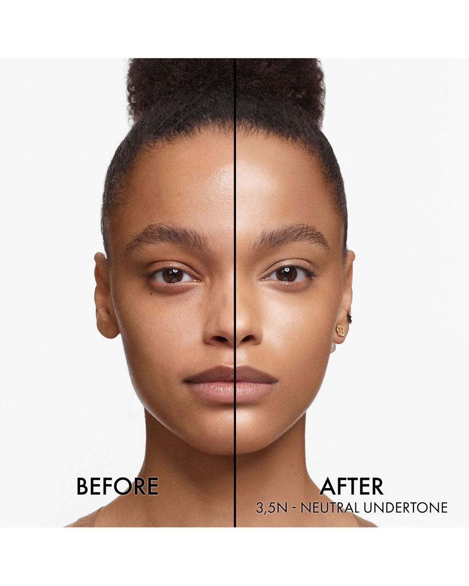DIOR Dior Forever Skin Glow - Glow Foundation Fond de teint éclat - tenue 24h et hydratation 48h 3.5N Neutral 2
