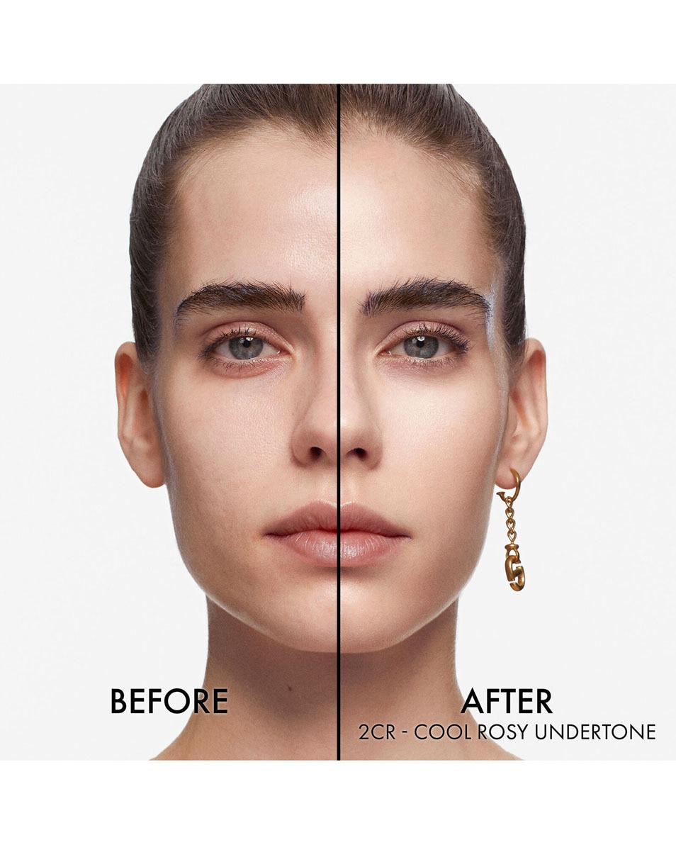 DIOR Dior Forever Skin Glow - Glow Foundation Fond de teint éclat - tenue 24h et hydratation 48h 2CR Cool Rosy 2