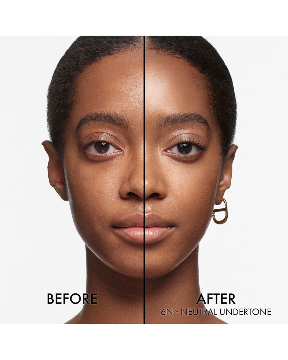 DIOR Dior Forever Skin Glow - Glow Foundation Fond de teint éclat - tenue 24h et hydratation 48h 6N Neutral 2