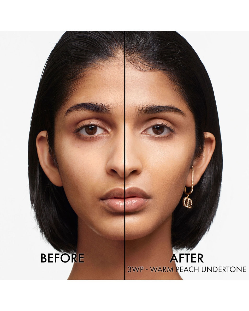 DIOR Dior Forever Skin Glow - Glow Foundation Fond de teint éclat - tenue 24h et hydratation 48h 3WP Warm Peach 2