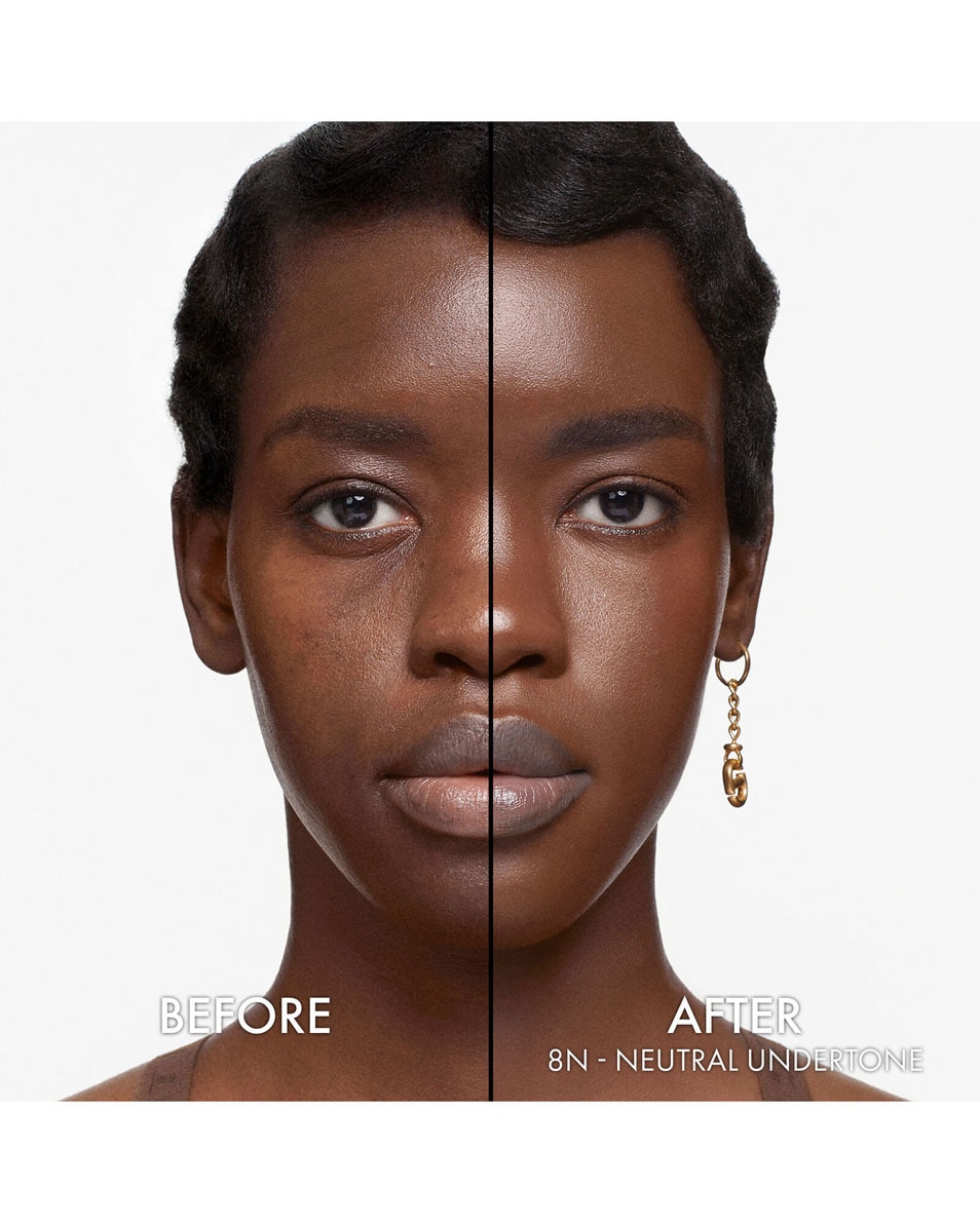 DIOR Dior Forever Skin Glow - Glow Foundation Fond de teint éclat - tenue 24h et hydratation 48h 8N Neutral 2
