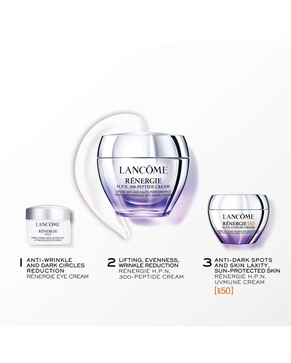 LANCÔME Renergie Multi-Lift Ultra H.P.N. Crème 300-Peptides - Routine Anti-Âge - Crème de Jour, Crème Yeux, Crème SPF50 1 ST 2