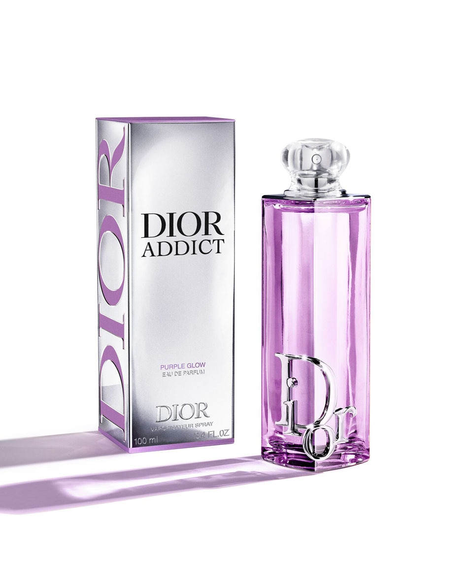 DIOR Dior Addict Purple Glow - Eau de Parfum Parfum pour femme gourmand - notes d'iris et de framboise 100 ML 2