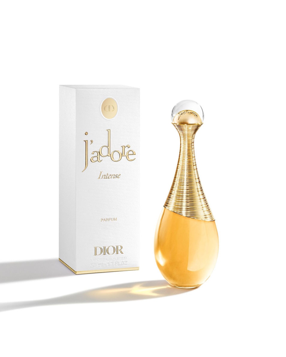 DIOR J'adore Intense - Parfum with Floral and Honeyed Notes Parfum pour femme - notes florales et miellées 50 ML 2