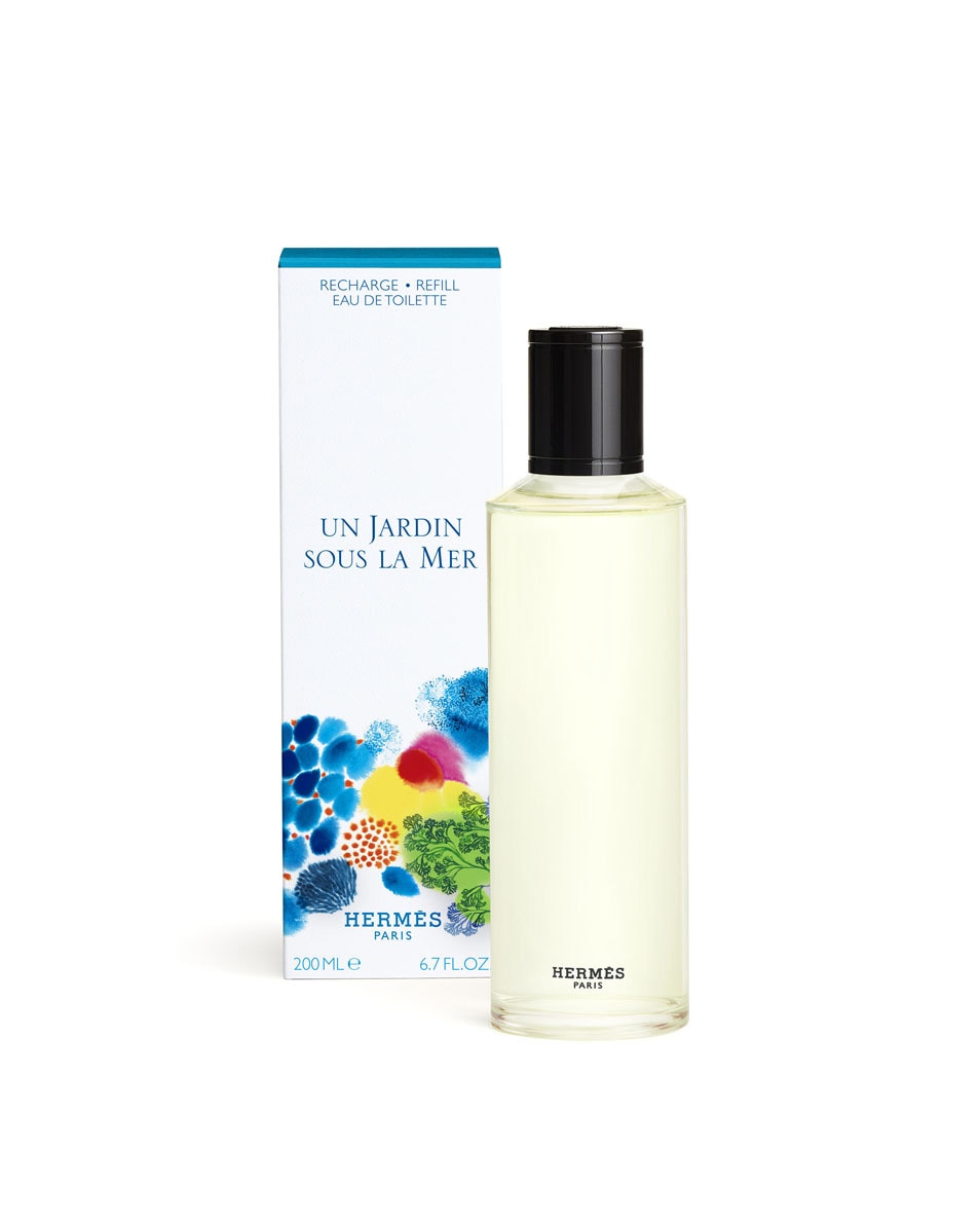 HERMÈS Un Jardin Sous la Mer Recharge Eau de Toilette 200 ML 2