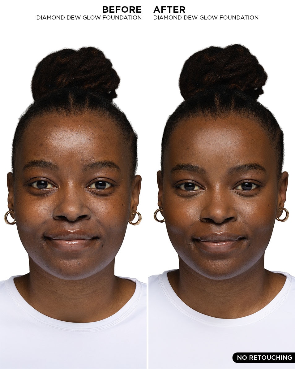 BE Creative Make Up DIAMOND DEW GLOW Fond de teint hydratant et lumineux 24 heures avec couvrance moyenne Precisely, My Brow Duo - Precisely, My Brow Pencil Set 2