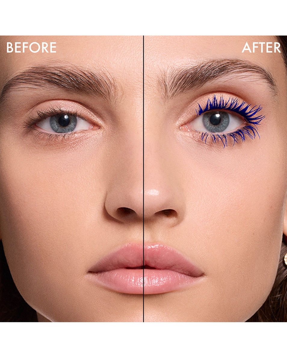 DIOR Diorshow Overvolume Mascara volume extrême - tenue 24h - définition cil-à-cil 161 Overblue 2