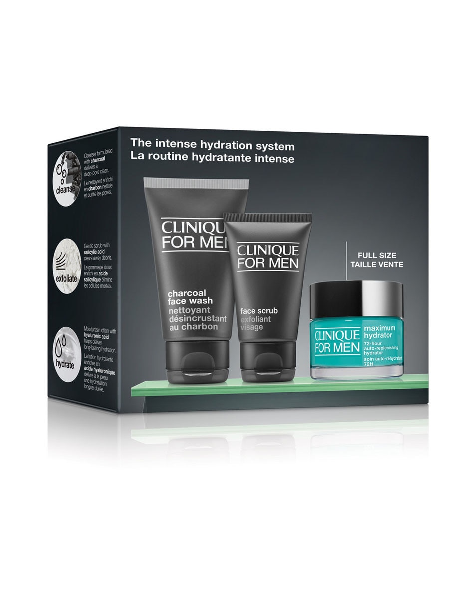 CLINIQUE Clinique For Men Coffret Hydratation Instantanée 3 ST 2