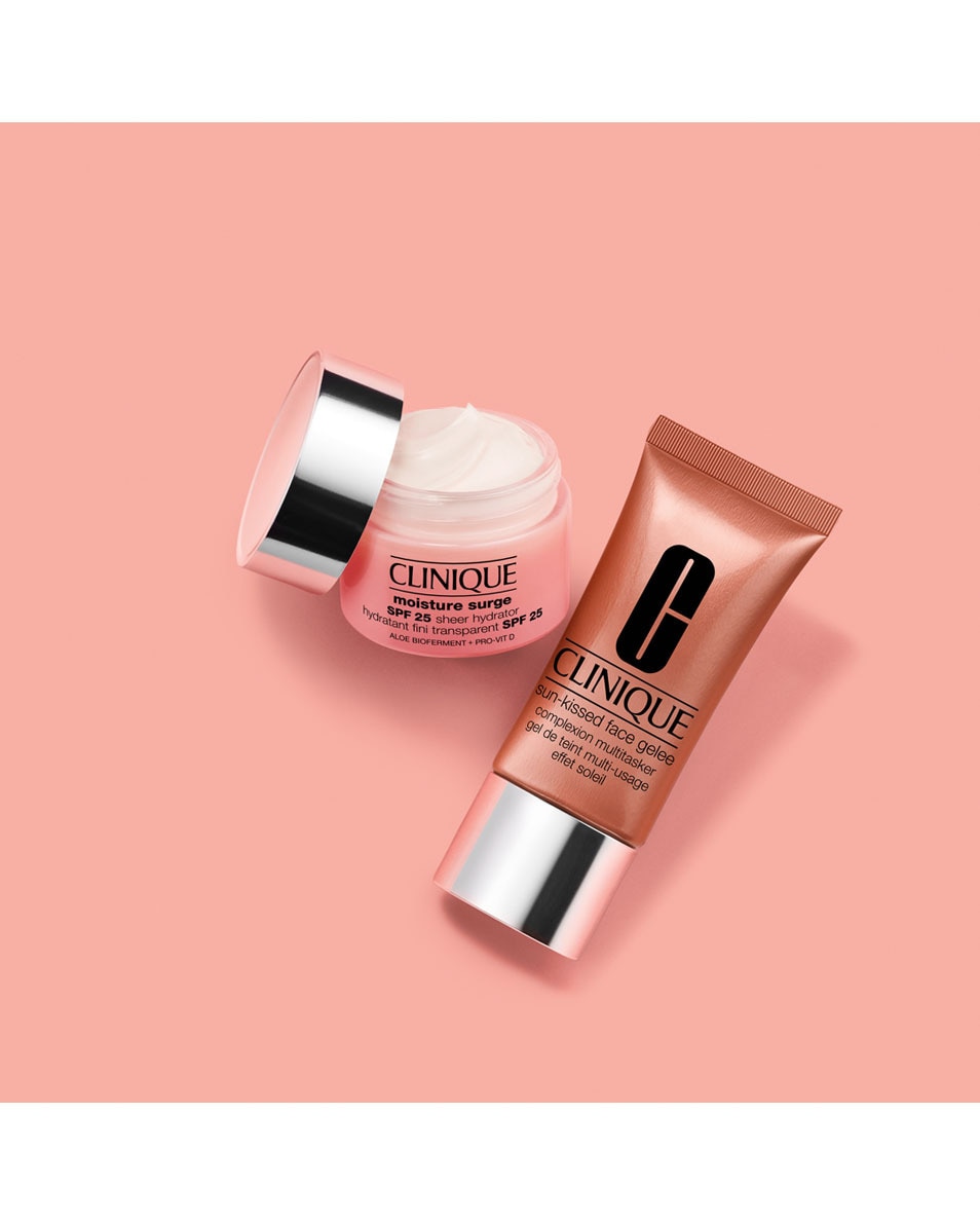 CLINIQUE Sunkissed Essentials Les essentiels pour une bonne mine 2 ST 2
