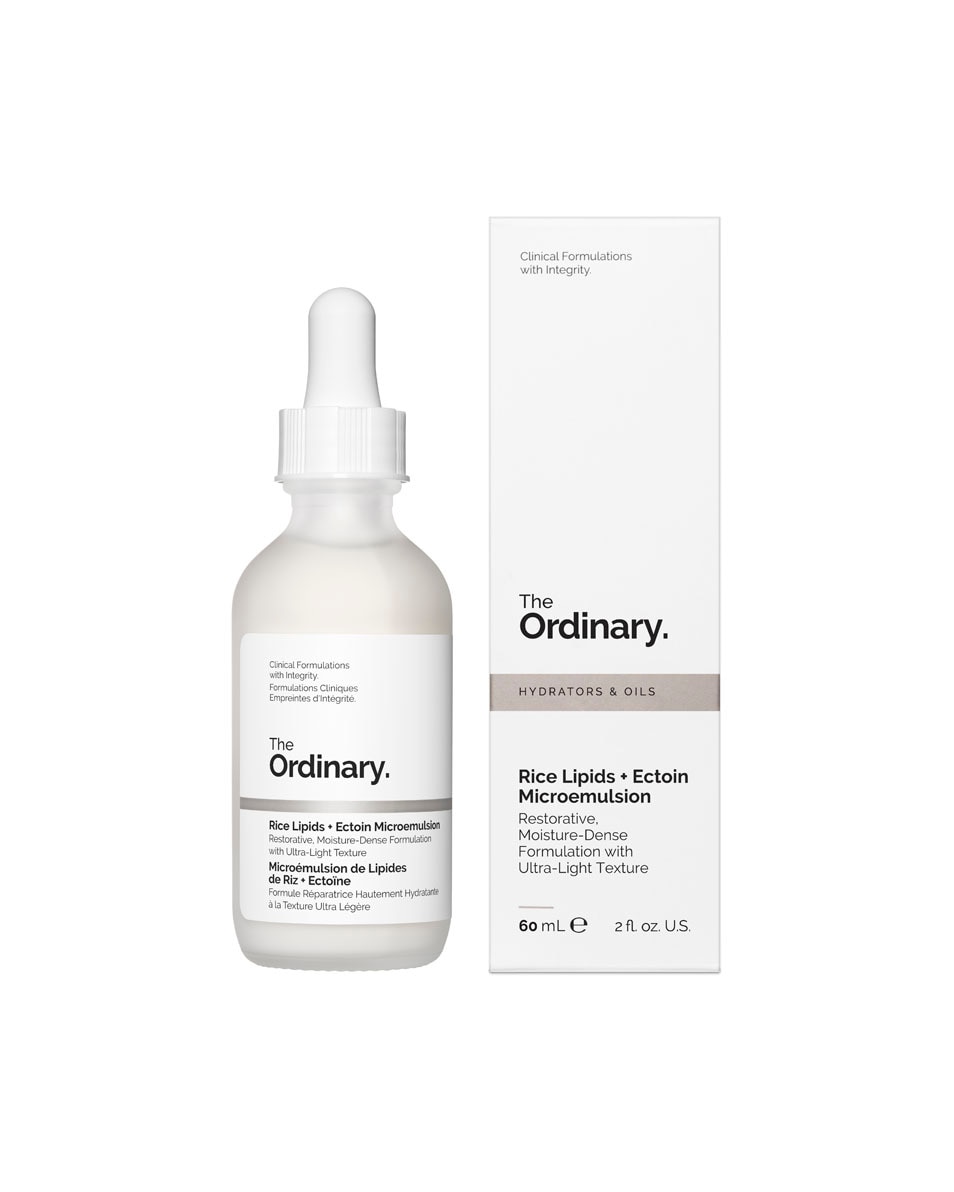 THE ORDINARY Serum Microémulsion de Lipides de Riz + Ectoïne 60 ML 2