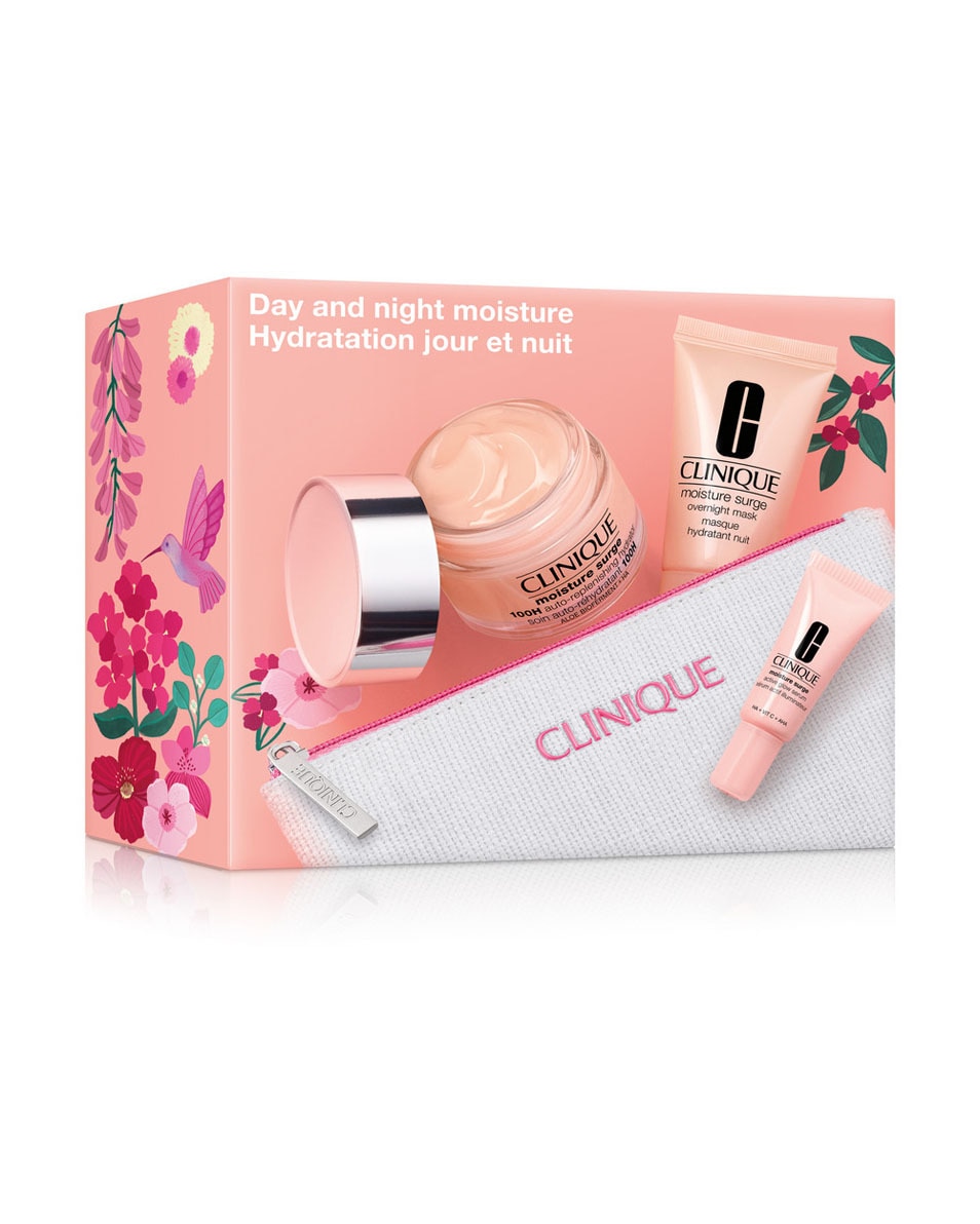 CLINIQUE Moisture Surge Coffret Hydratation & Éclat 3 ST