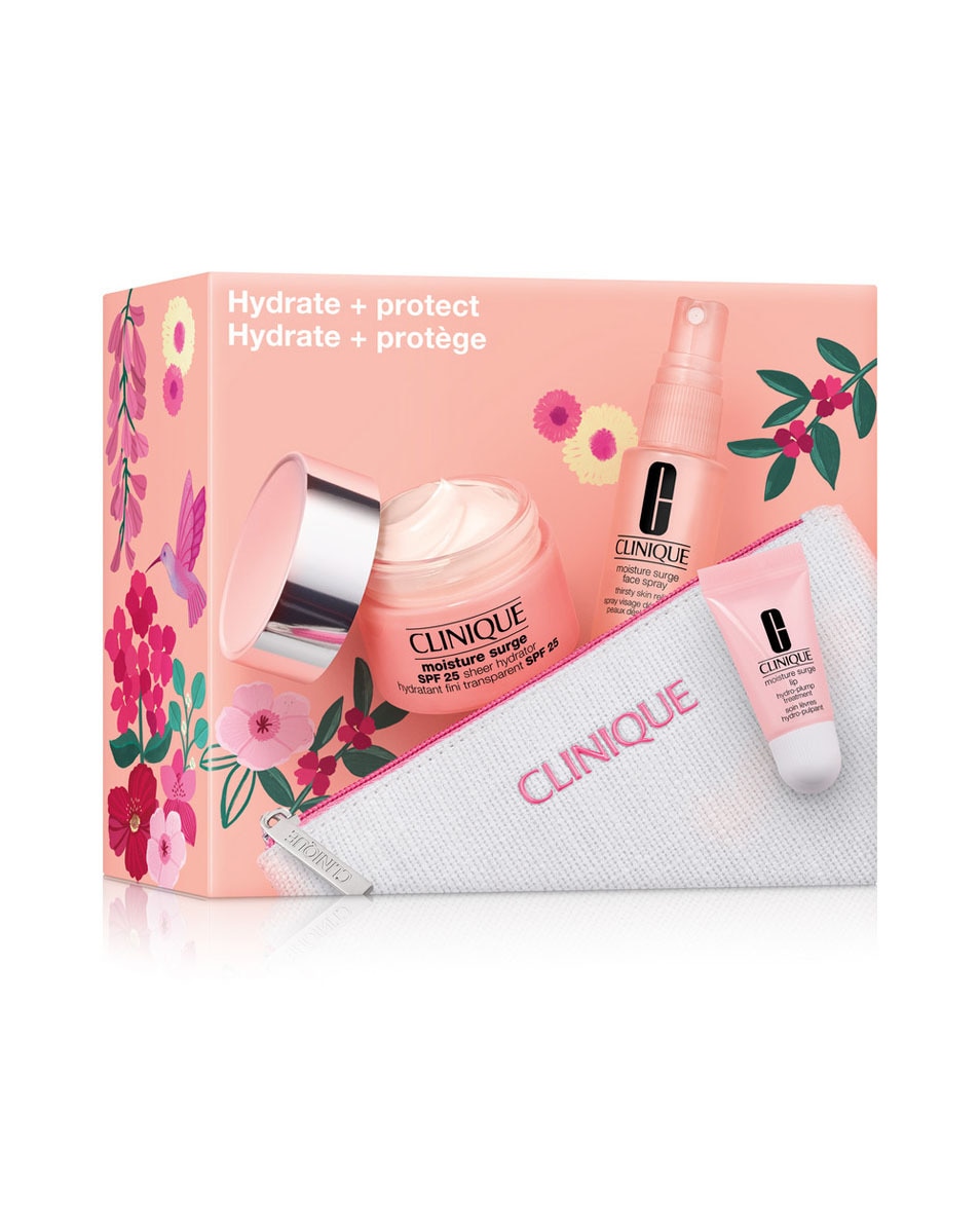 CLINIQUE Moisture Surge Coffret Hydratation et Protection 3 ST 2