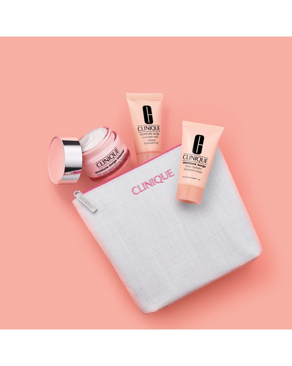 CLINIQUE Moisture Surge Coffret Hydratation Intense 3 ST 2