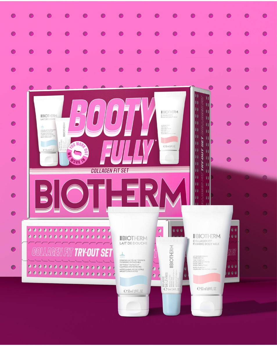 BIOTHERM Collagen Fit Skin Fitness Mini Set Pour Le Corps 3 ST 2