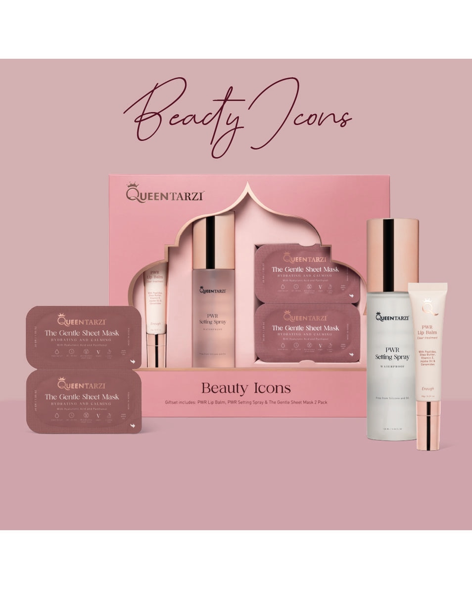 QUEEN TARZI Giftset Beauty Icons 3 ST 2