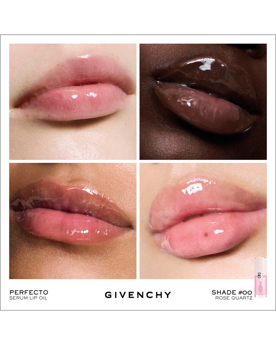 GIVENCHY COSMETICS PERFECTO SERUM LIP OIL ROSE QUARTZ 2