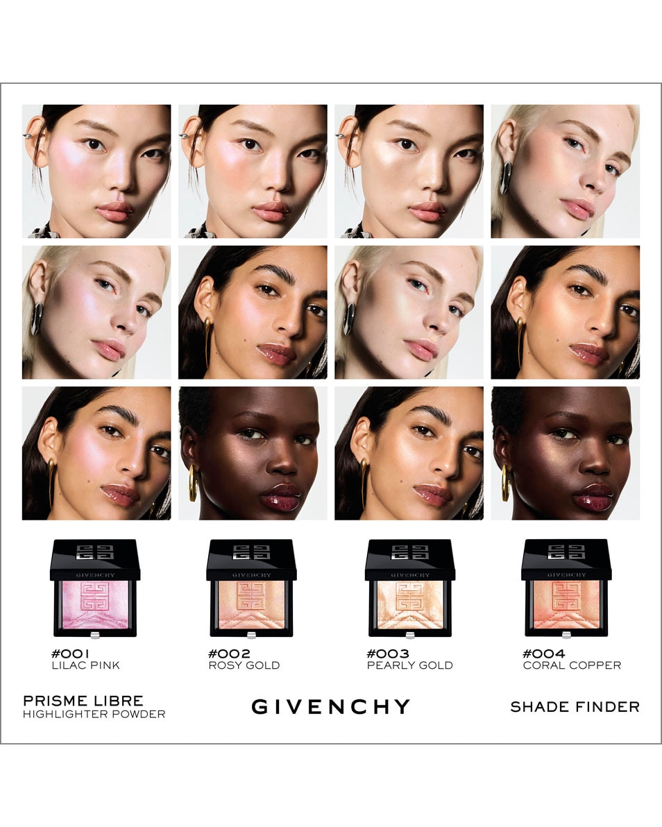 GIVENCHY COSMETICS PRISME LIBRE PRISME LIBRE HIGHLIGHTER CORAL COPPER 2