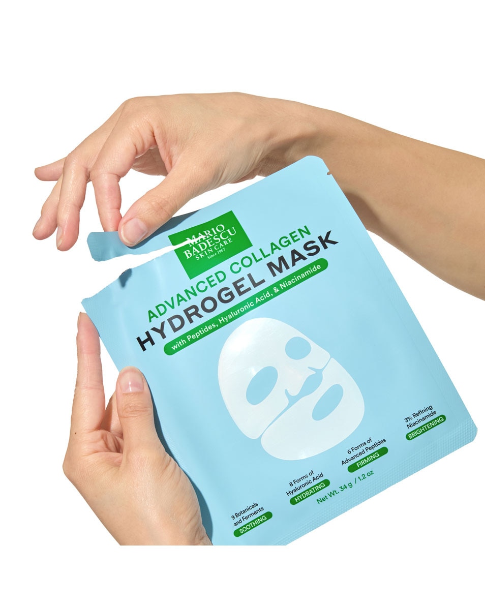 MARIO BADESCU Advanced Collagen Hydrogel Mask Masque Hydrogel Au Collagène Avancé 3 ST 2