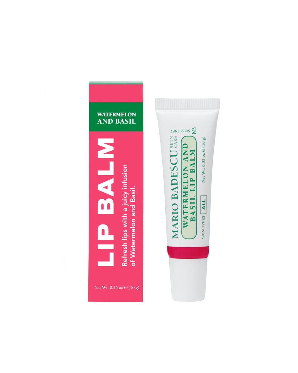 MARIO BADESCU Watermelon & Basil Lip Balm Baume à lèvres Pastèque et Basilic 10 G 2