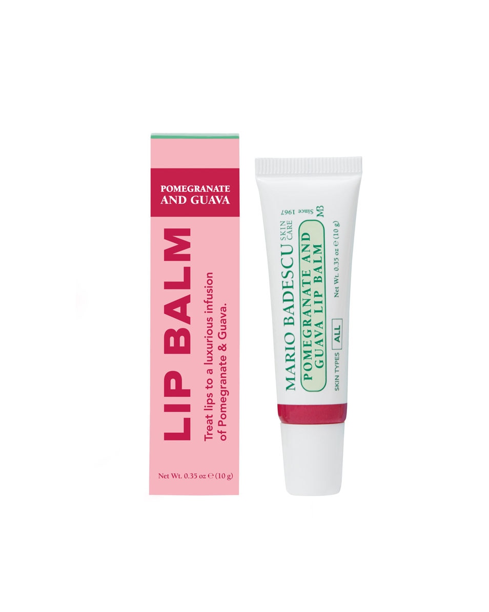 MARIO BADESCU Pomergrate & Guava Lip Balm Baume à lèvres à la grenade et à la goyave 10 G 2