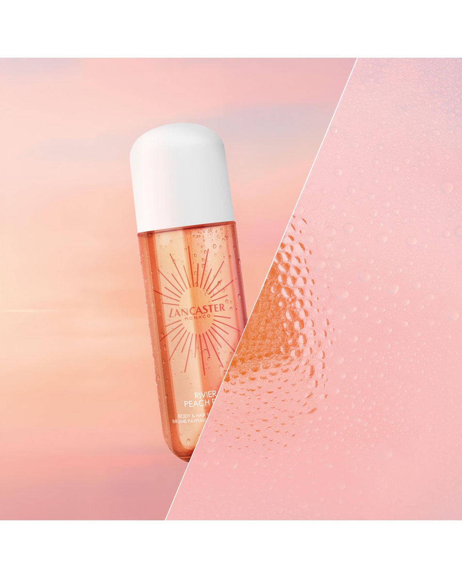 LANCASTER Riviera Peach Party Brume parfumée 236 ML 2