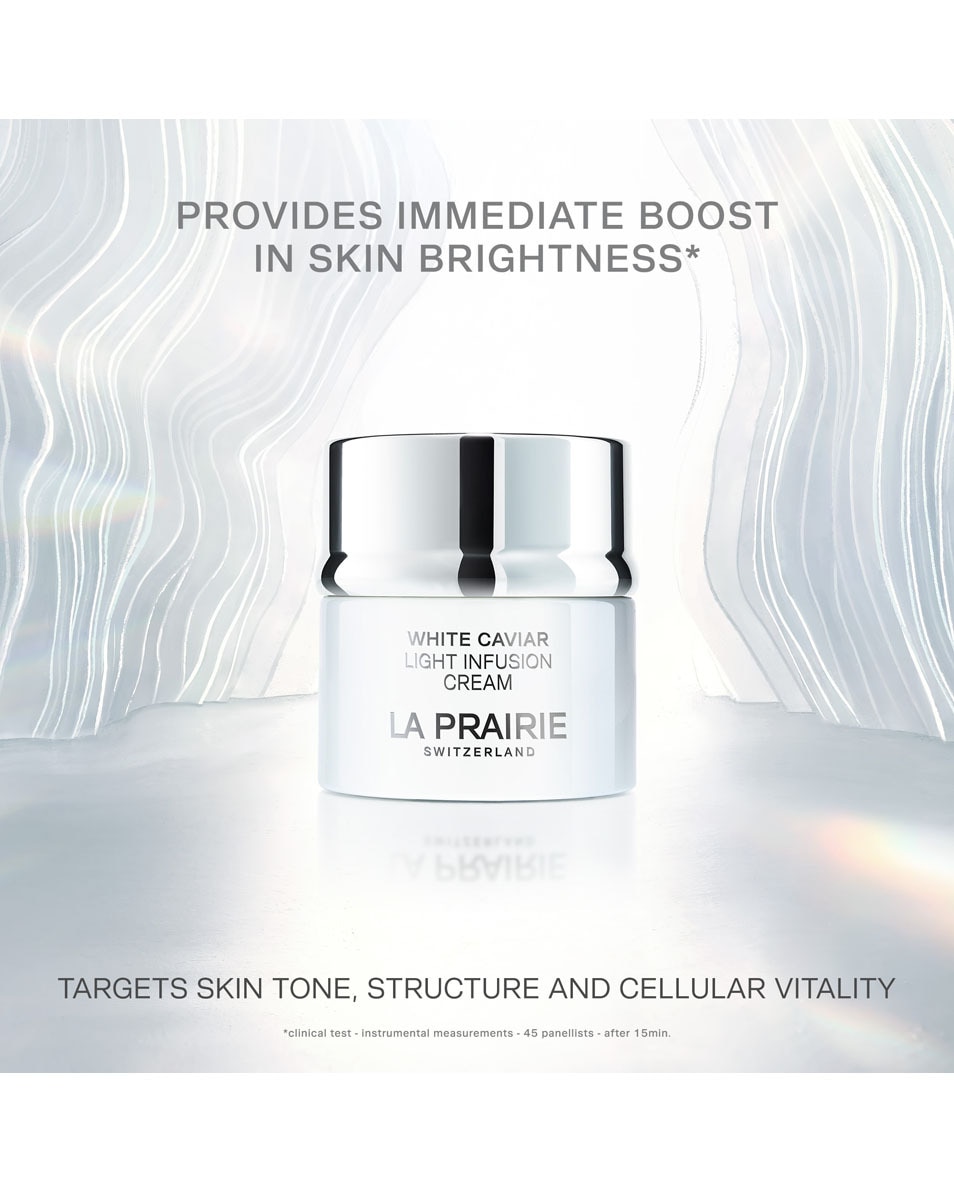 LA PRAIRIE WHITE CAVIAR LIGHT INFUSION CRÈME 50 ML 2