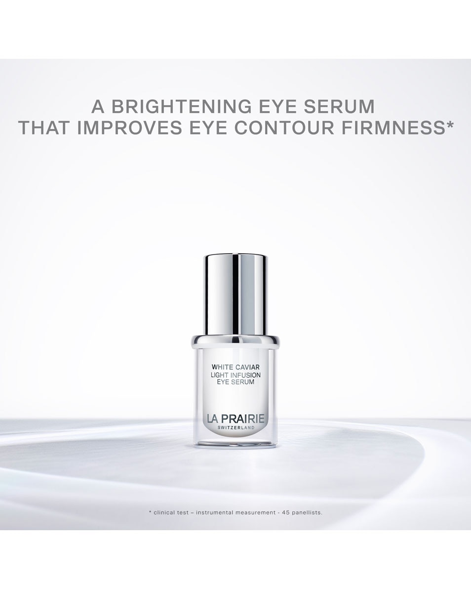 LA PRAIRIE WHITE CAVIAR LIGHT INFUSION SÉRUM YEUX 15 ML 2