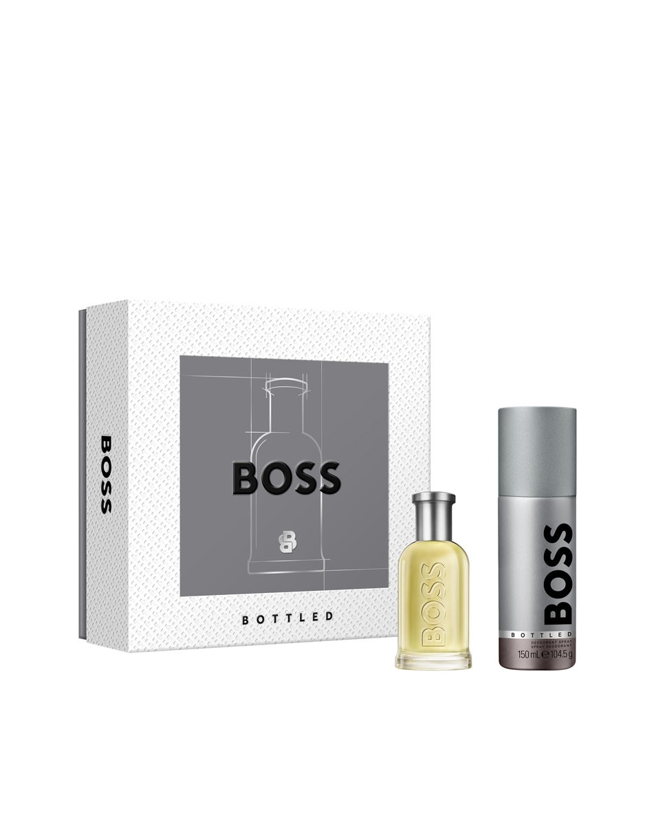 HUGO BOSS Boss Bottled Coffret cadeau duo pour homme eau de toilette et spray déodorant 2 ST 2