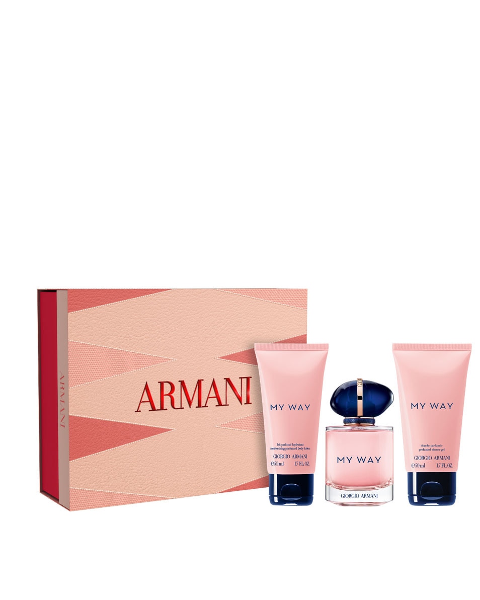 ARMANI My Way Eau De Parfum Coffret - Parfum Floral Ambré Boisé Pour Femmes 3 ST 2