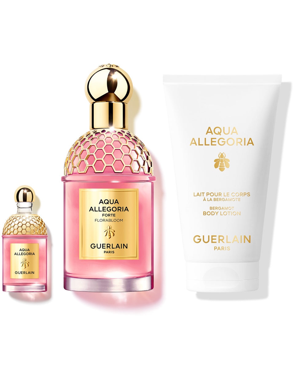 GUERLAIN Aqua Allegoria Florabloom Forte Coffret Eau de Parfum 3 ST 2