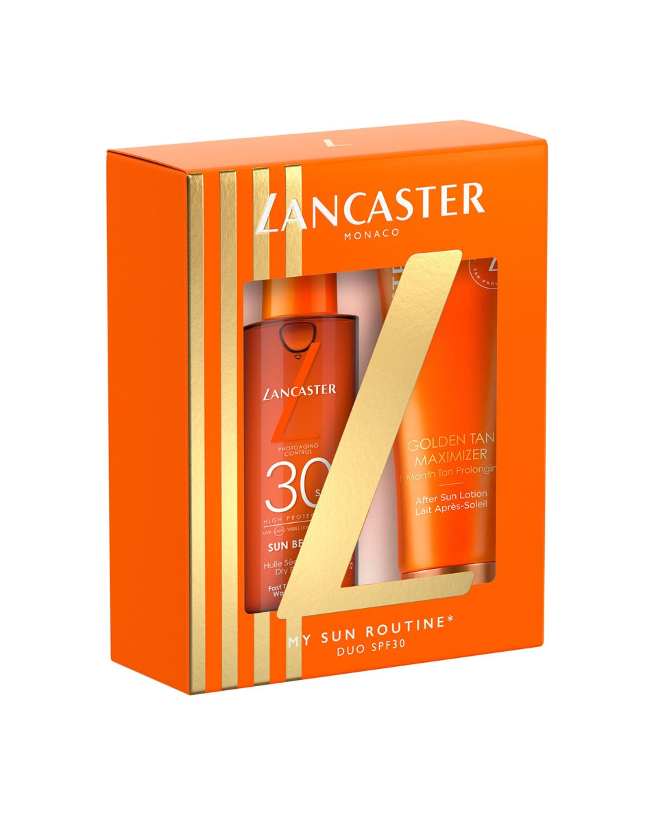 LANCASTER Sun Care Coffret cadeau Sun Duo SPF30 (huile) 2 ST 2