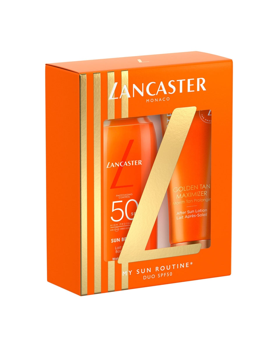 LANCASTER Sun Care Coffret cadeau Sun Duo SPF50 (lait) 2 ST 2