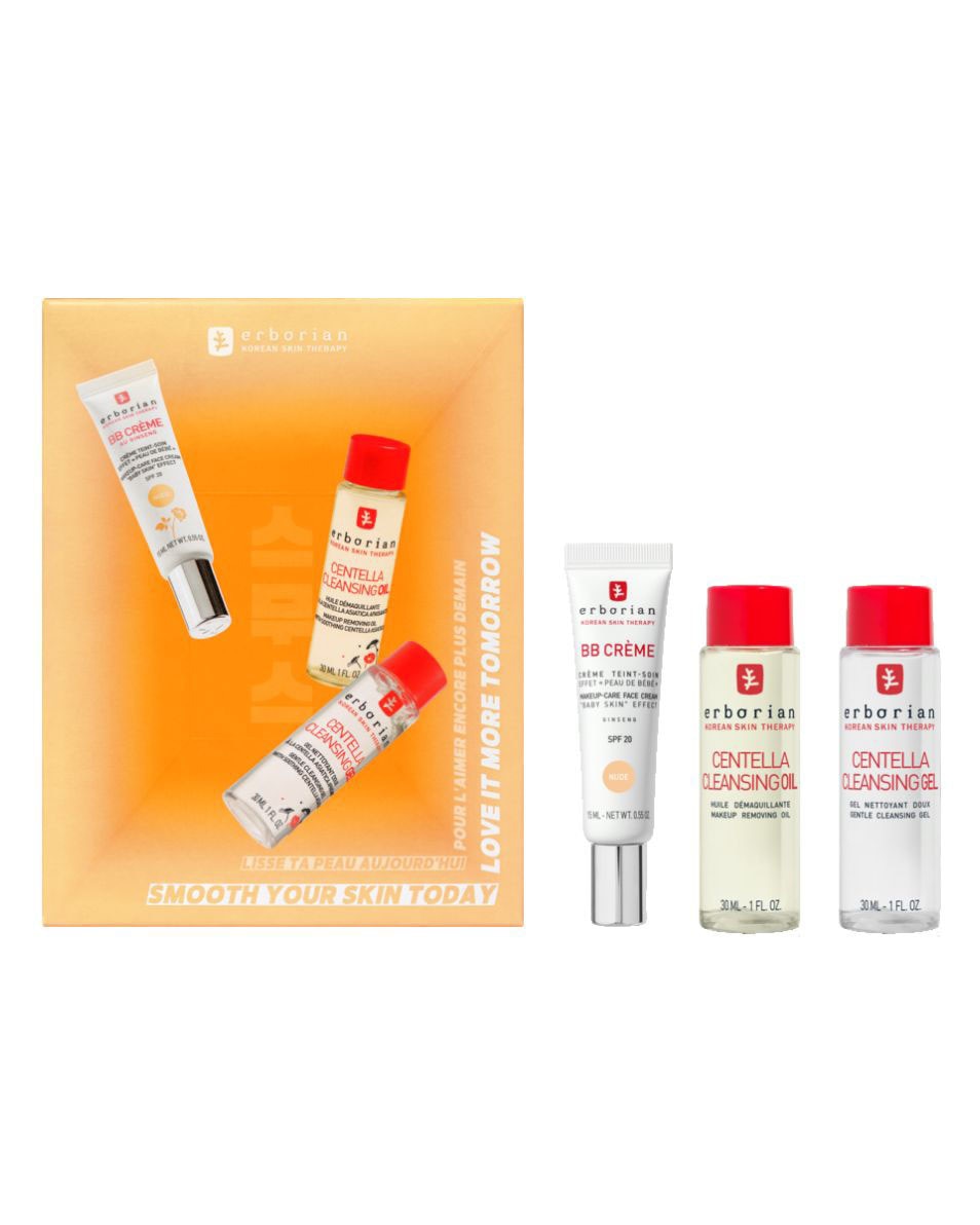 ERBORIAN COFFRET LE TRIO LISSANT 3 ST 2