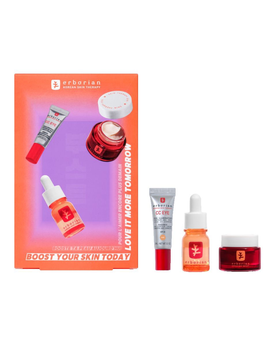 ERBORIAN COFFRET LES ESSENTIELS JOUR ET NUIT 3 ST 2