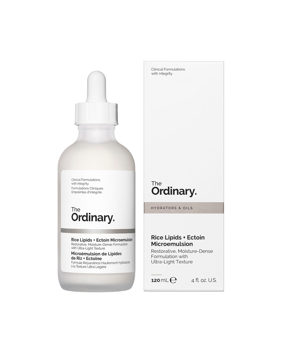 THE ORDINARY HYDRATORS Rice Lipids + Ectoin Microemulsion Microémulsion de Lipides de Riz + Ectoïne 120 ML 2