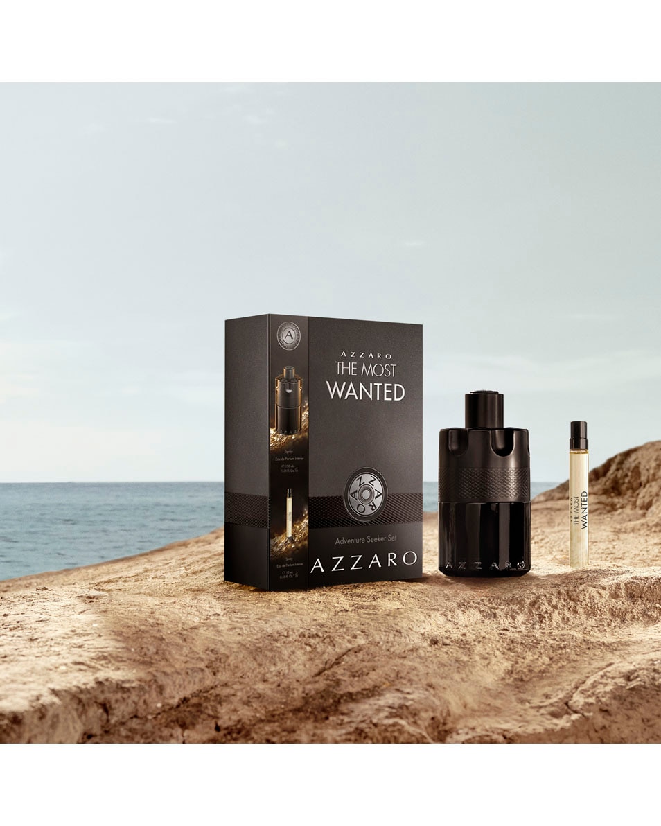 AZZARO The Most Wanted Eau De Parfum Intense set 2 ST 2